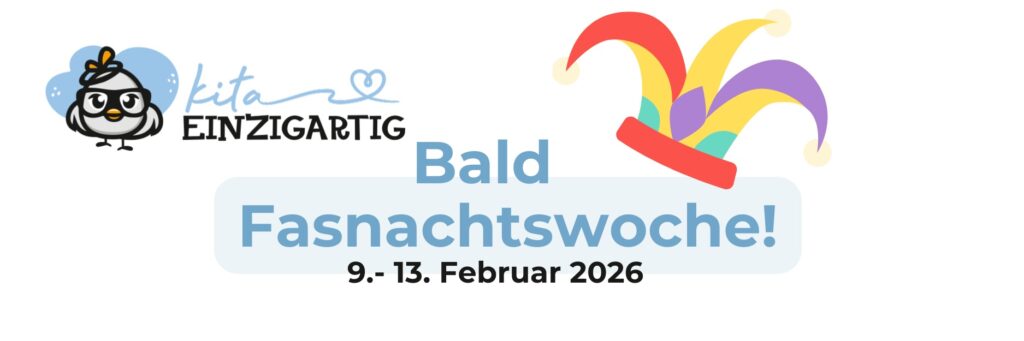 Fasnachtswoche in der Kita Einzigartig Lenzhard Lenzburg