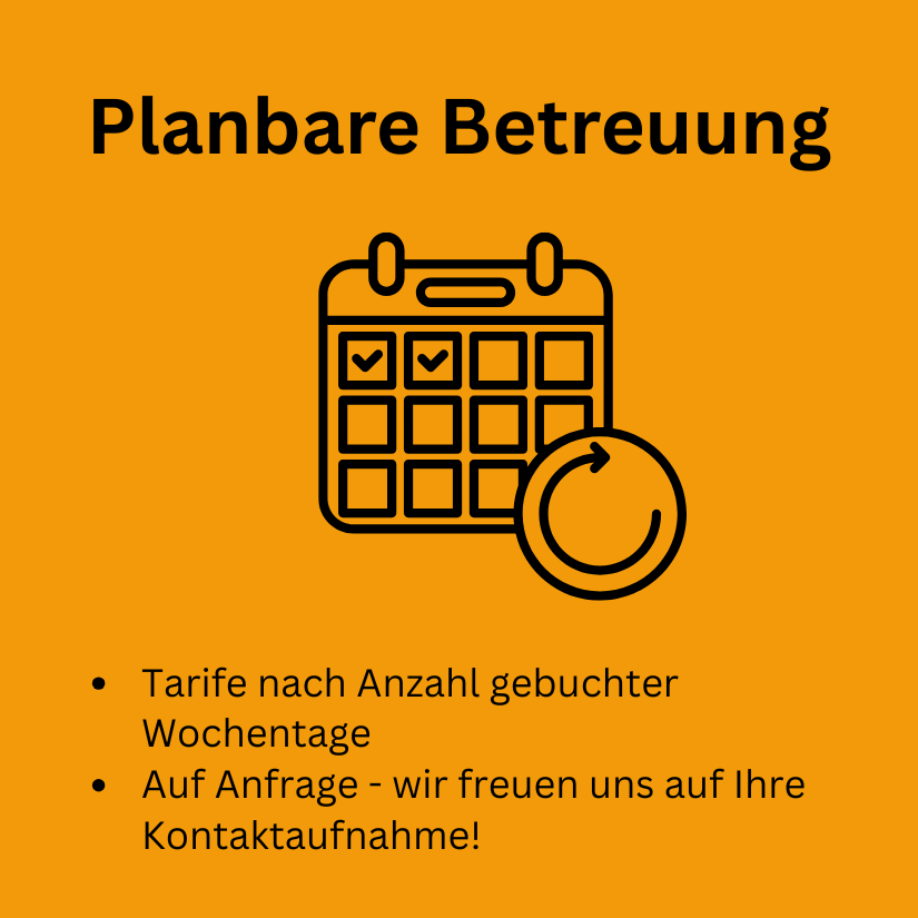 Planbare Betreuung Kita einzigartig Kloten4