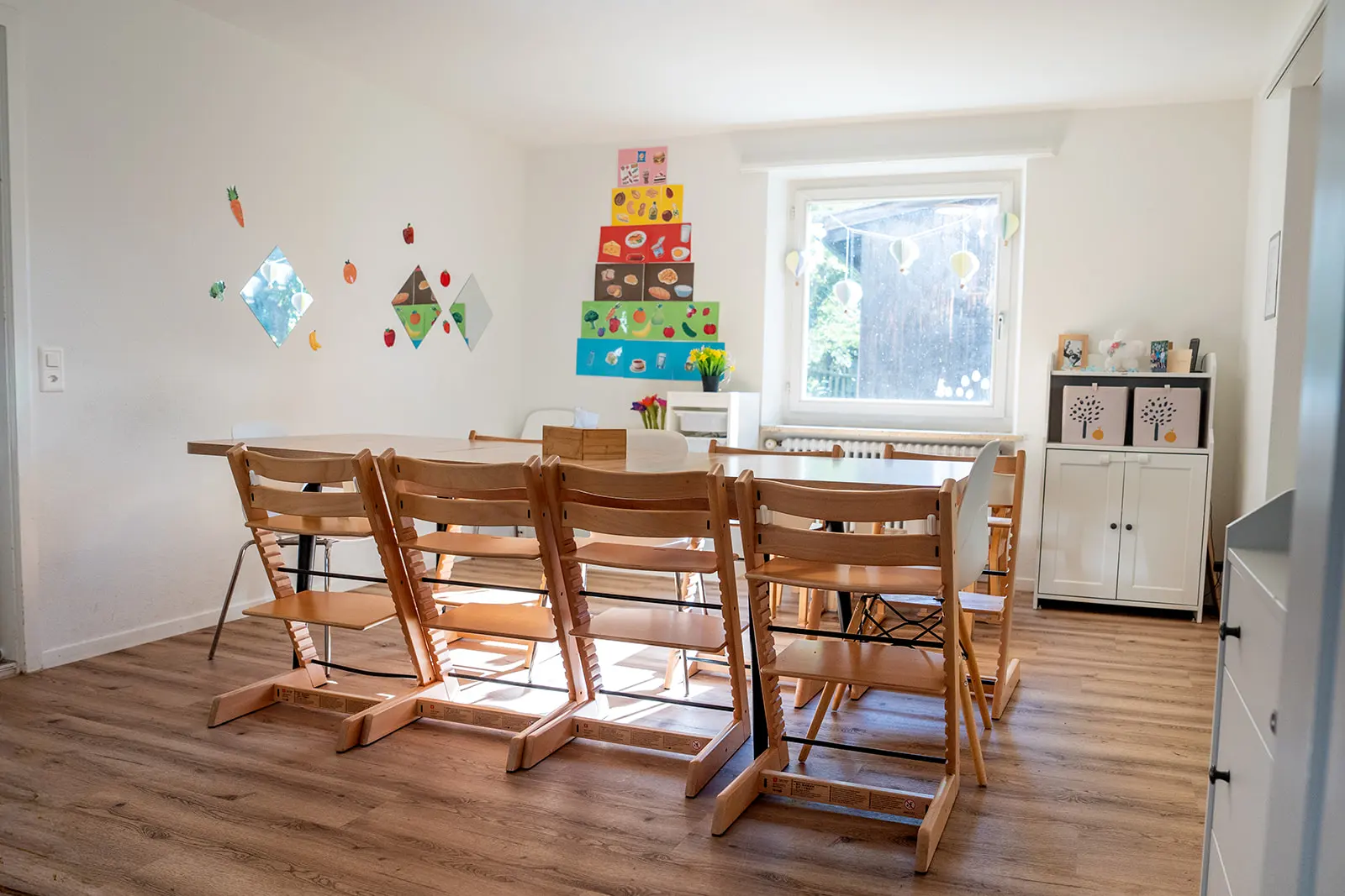 KitaEinzigartig Elgg 79 Ergebnis Esszimmer hell